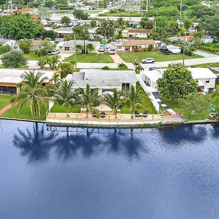 5-Star Lakefront Oasis In Hollywood-Hard Rock Casino Fort Lauderdale Dış mekan fotoğraf
