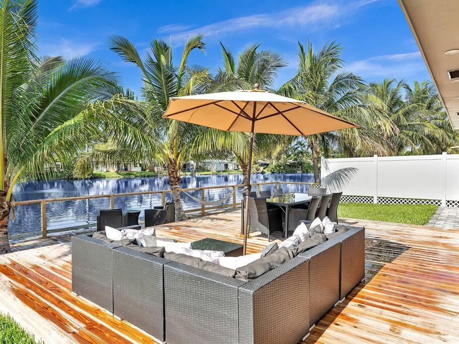 5-Star Lakefront Oasis In Hollywood-Hard Rock Casino Fort Lauderdale Dış mekan fotoğraf