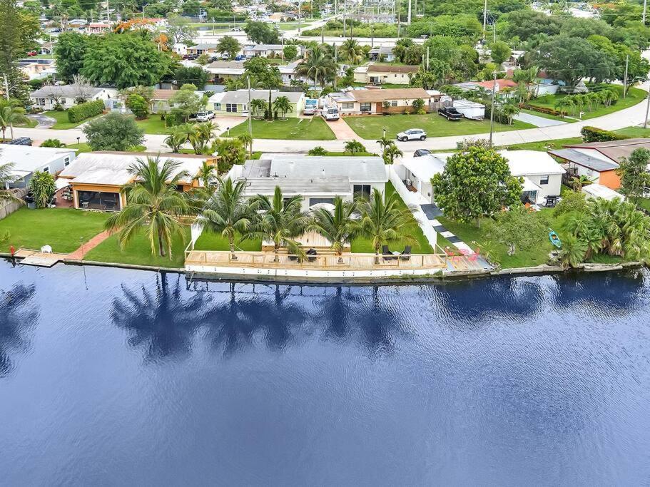 5-Star Lakefront Oasis In Hollywood-Hard Rock Casino Fort Lauderdale Dış mekan fotoğraf