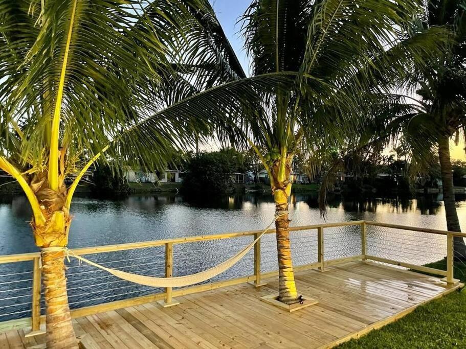 5-Star Lakefront Oasis In Hollywood-Hard Rock Casino Fort Lauderdale Dış mekan fotoğraf