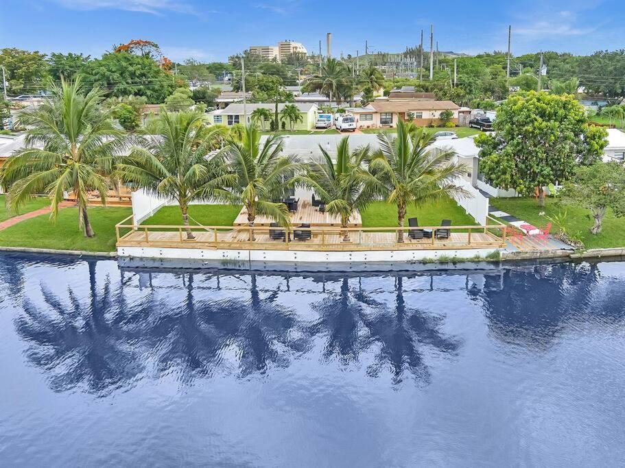 5-Star Lakefront Oasis In Hollywood-Hard Rock Casino Fort Lauderdale Dış mekan fotoğraf