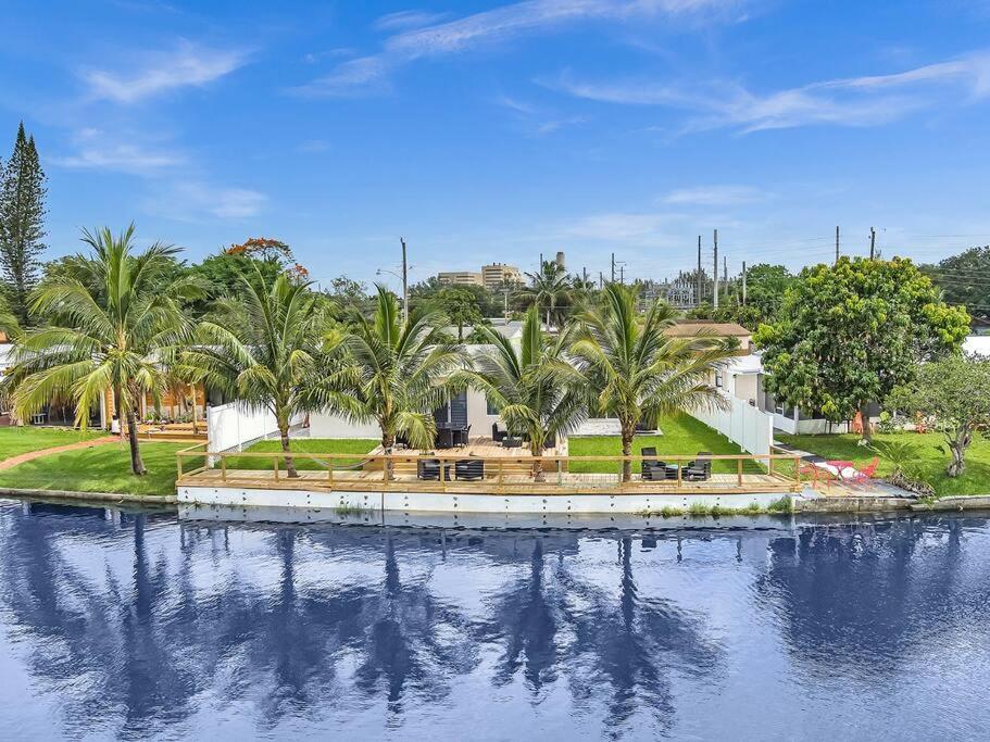 5-Star Lakefront Oasis In Hollywood-Hard Rock Casino Fort Lauderdale Dış mekan fotoğraf