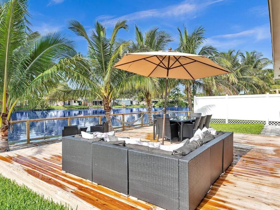 5-Star Lakefront Oasis In Hollywood-Hard Rock Casino Fort Lauderdale Dış mekan fotoğraf