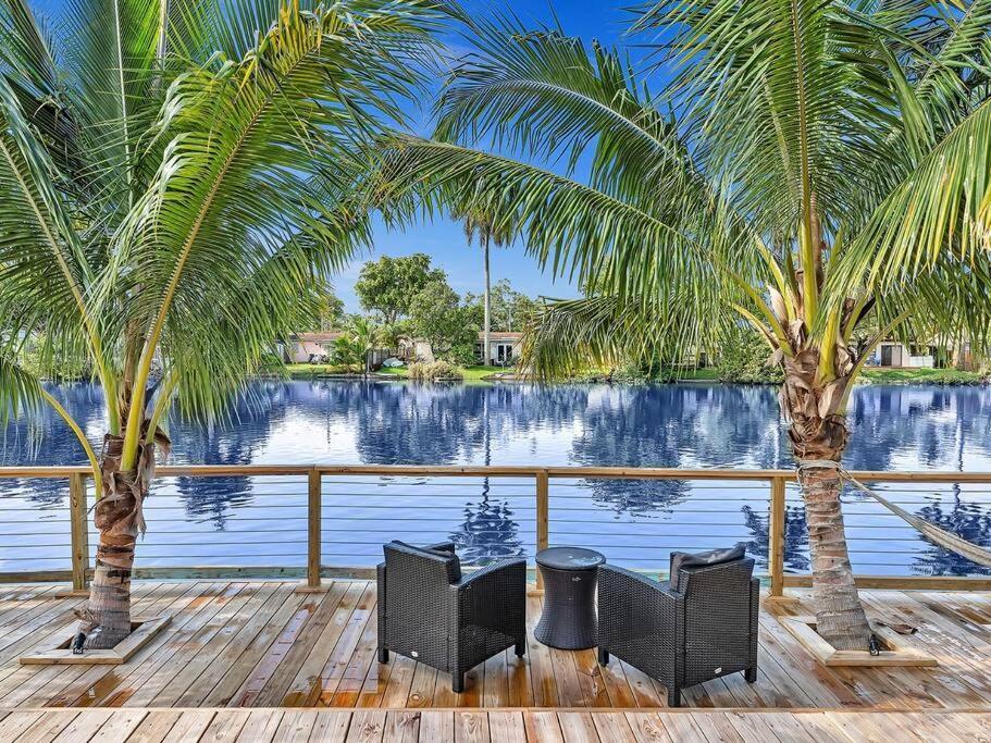 5-Star Lakefront Oasis In Hollywood-Hard Rock Casino Fort Lauderdale Dış mekan fotoğraf