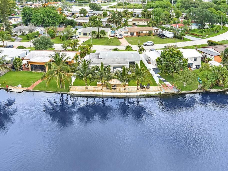 5-Star Lakefront Oasis In Hollywood-Hard Rock Casino Fort Lauderdale Dış mekan fotoğraf