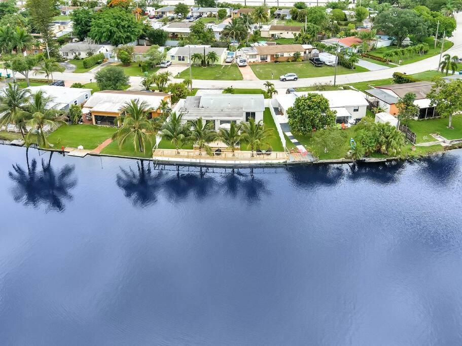 5-Star Lakefront Oasis In Hollywood-Hard Rock Casino Fort Lauderdale Dış mekan fotoğraf